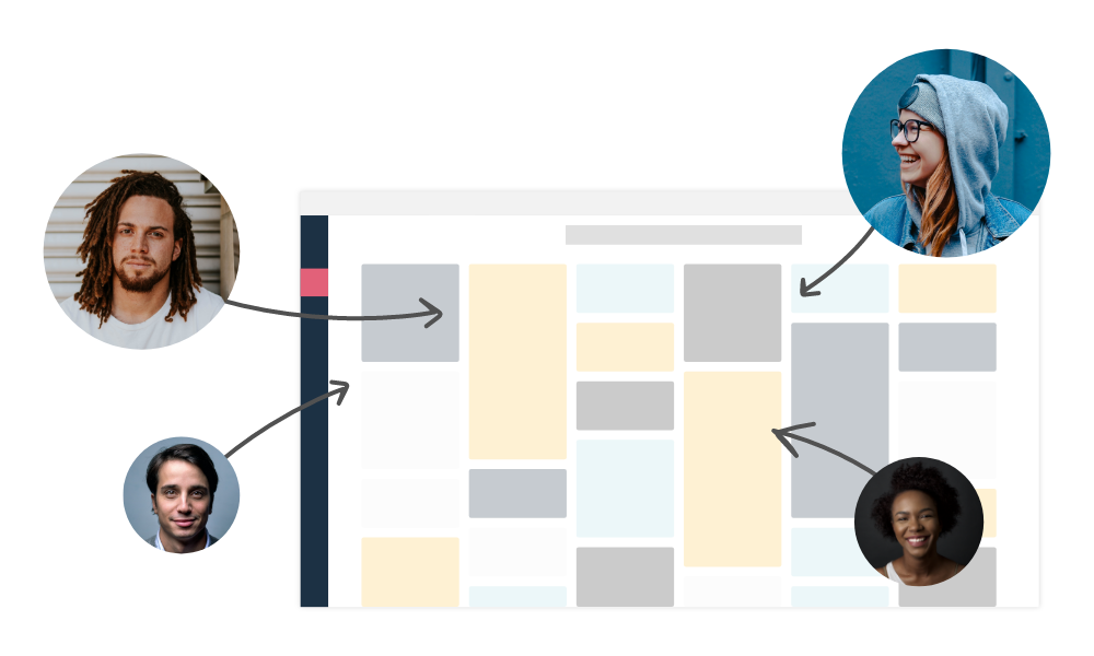 Ideas - Gather ideas into visual dashboards